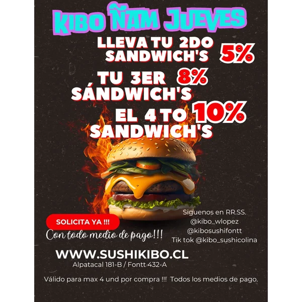 KIBO ÑAM — Kibo Sushi