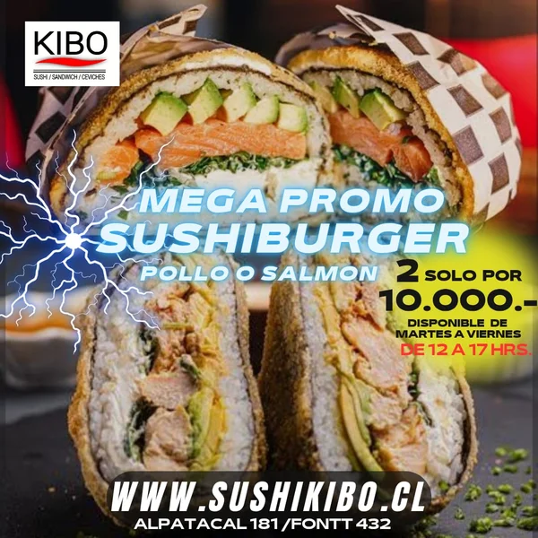 Promo 2 Sushiburguer